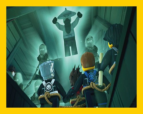 LEGO® NINJAGO® Legacy Kolekcja naklejkowa - Naklejka Nr 210