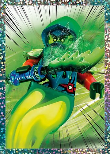 LEGO® NINJAGO® Legacy Kolekcja naklejkowa - Naklejka Nr 212 (Błyszcząca)