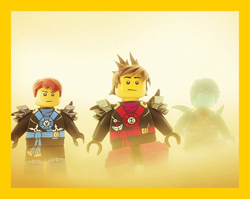 LEGO® NINJAGO® Legacy Kolekcja naklejkowa - Naklejka Nr 214