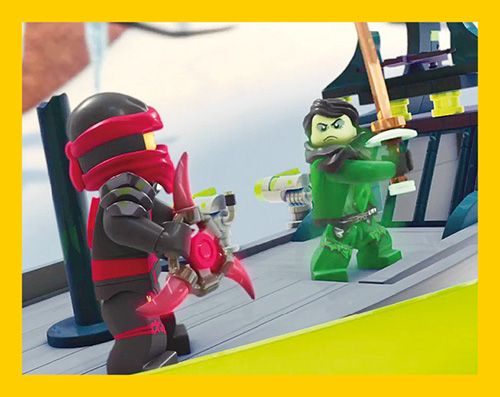 LEGO® NINJAGO® Legacy Kolekcja naklejkowa - Naklejka Nr 216