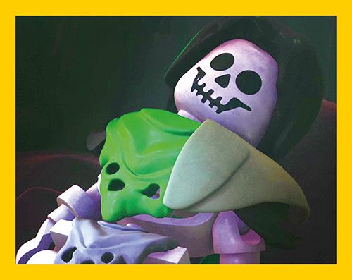 LEGO® NINJAGO® Legacy Kolekcja naklejkowa - Naklejka Nr 217