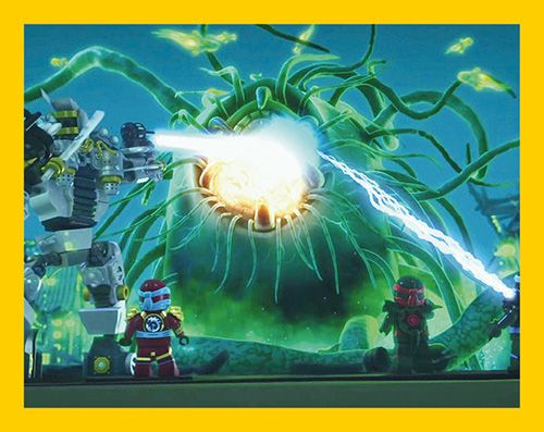 LEGO® NINJAGO® Legacy Kolekcja naklejkowa - Naklejka Nr 219