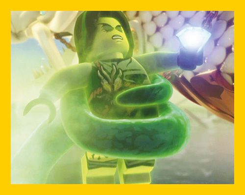 LEGO® NINJAGO® Legacy Kolekcja naklejkowa - Naklejka Nr 220