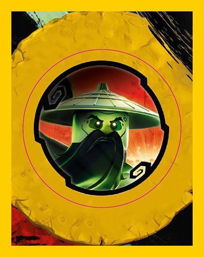 LEGO® NINJAGO® Legacy Kolekcja naklejkowa - Naklejka Nr 221