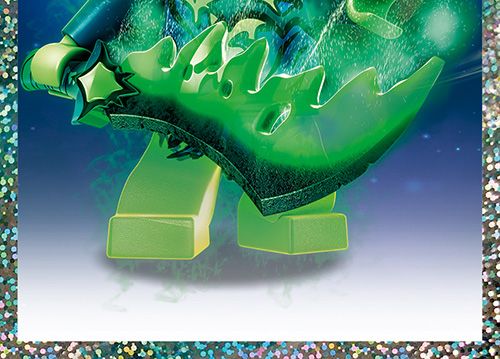 LEGO® NINJAGO® Legacy Kolekcja naklejkowa - Naklejka Nr 223 (Błyszcząca)