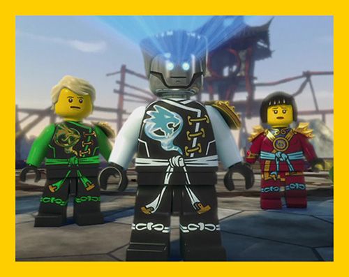 LEGO® NINJAGO® Legacy Kolekcja naklejkowa - Naklejka Nr 226