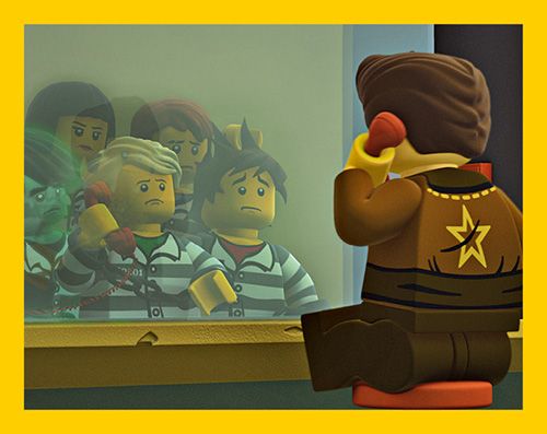 LEGO® NINJAGO® Legacy Kolekcja naklejkowa - Naklejka Nr 227