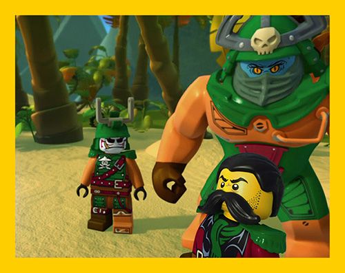 LEGO® NINJAGO® Legacy Kolekcja naklejkowa - Naklejka Nr 228