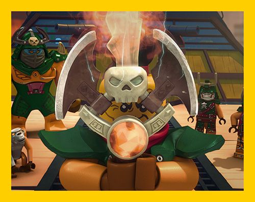 LEGO® NINJAGO® Legacy Kolekcja naklejkowa - Naklejka Nr 230