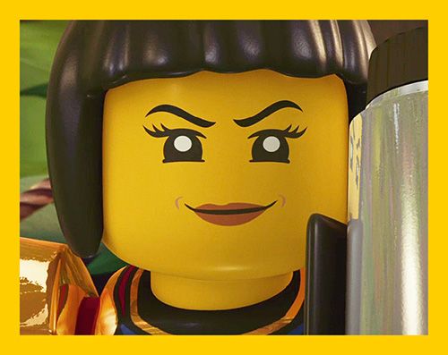 LEGO® NINJAGO® Legacy Kolekcja naklejkowa - Naklejka Nr 231