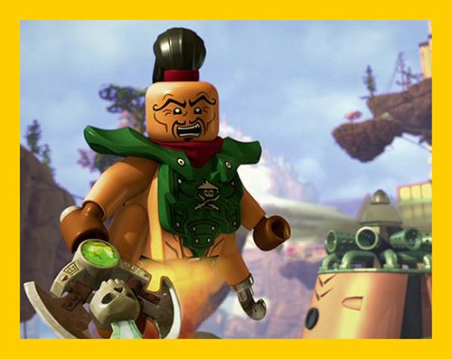 LEGO® NINJAGO® Legacy Kolekcja naklejkowa - Naklejka Nr 233