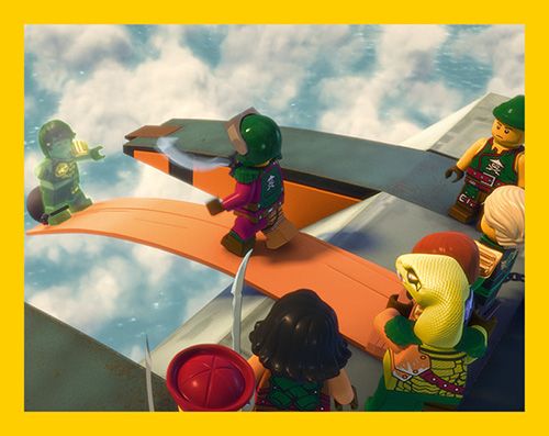 LEGO® NINJAGO® Legacy Kolekcja naklejkowa - Naklejka Nr 234
