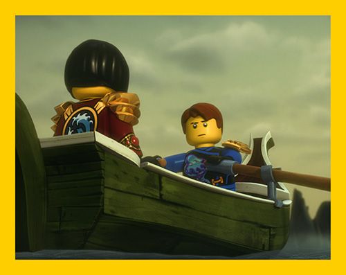 LEGO® NINJAGO® Legacy Kolekcja naklejkowa - Naklejka Nr 236