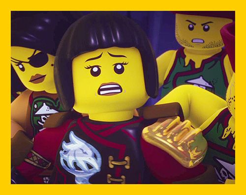 LEGO® NINJAGO® Legacy Kolekcja naklejkowa - Naklejka Nr 237