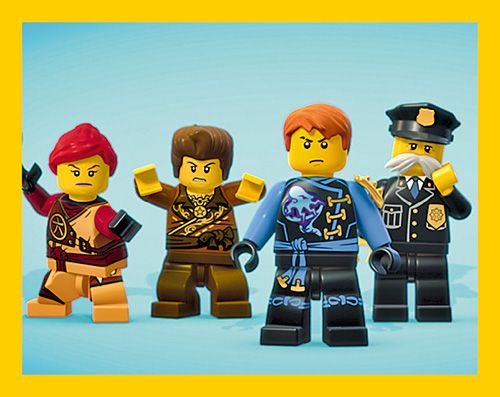 LEGO® NINJAGO® Legacy Kolekcja naklejkowa - Naklejka Nr 238