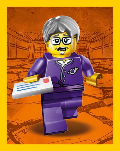 LEGO® NINJAGO® Legacy Kolekcja naklejkowa - Naklejka Nr 271