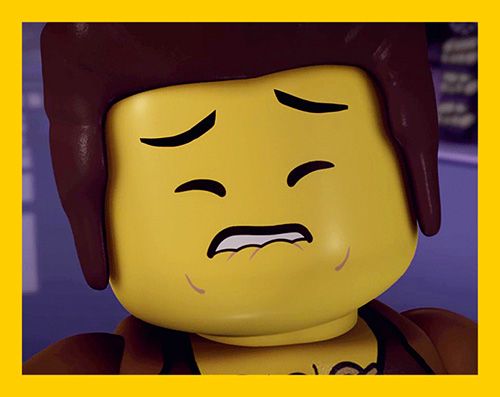 LEGO® NINJAGO® Legacy Kolekcja naklejkowa - Naklejka Nr 275