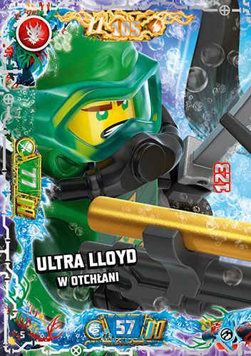 LEGO® NINJAGO® TCG7 - Nr 5: Ultra Lloyd w otchłani