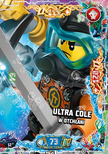 LEGO® NINJAGO® TCG7 - Nr 12: Ultra Cole w otchłani
