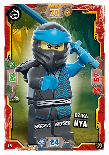 LEGO® NINJAGO® TCG7 - Nr 19: Dzika Nya