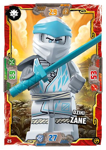 LEGO® NINJAGO® TCG7 - Nr 25: Dziki Zane