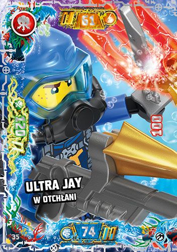 LEGO® NINJAGO® TCG7 - Nr 35: Ultra Jay w otchłani