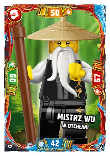 LEGO® NINJAGO® TCG7 - Nr 52: Mistrz Wu w otchłani