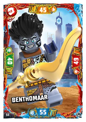LEGO® NINJAGO® TCG7 - Nr 55: Benthomaar