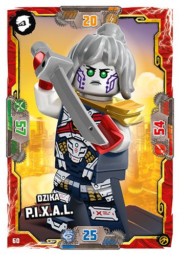 LEGO® NINJAGO® TCG7 - Nr 60: Dzika P.I.X.A.L.