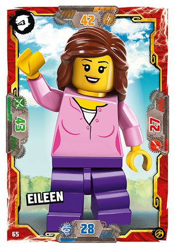 LEGO® NINJAGO® TCG7 - Nr 65: Eileen