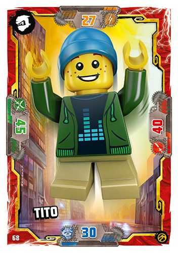 LEGO® NINJAGO® TCG7 - Nr 68: Tito