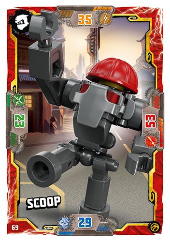LEGO® NINJAGO® TCG7 - Nr 69: Scoop