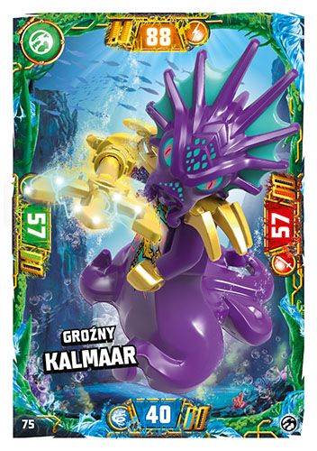 LEGO® NINJAGO® TCG7 - Nr 75: Groźny Kalmaar
