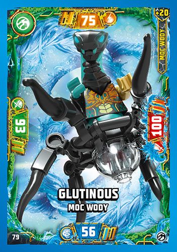 LEGO® NINJAGO® TCG7 - Nr 79: Glutinous moc wody