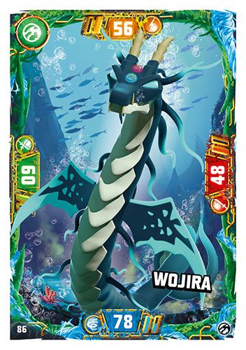 LEGO® NINJAGO® TCG7 - Nr 86: Wojira
