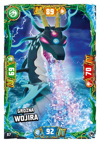 LEGO® NINJAGO® TCG7 - Nr 87: Groźna Wojira