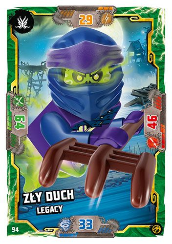 LEGO® NINJAGO® TCG7 - Nr 94: Zły Duch Legacy