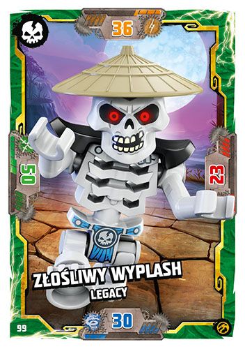 LEGO® NINJAGO® TCG7 - Nr 99: Złośliwy Wyplash Legacy