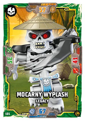 LEGO® NINJAGO® TCG7 - Nr 101: Mocarny Wyplash Legacy