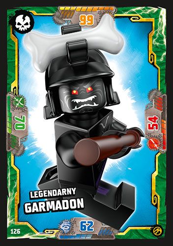 LEGO® NINJAGO® TCG7 - Nr 126: Legendarny Garmadon