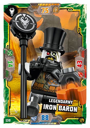 Iron baron lego new arrivals