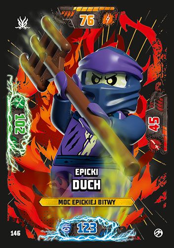 LEGO® NINJAGO® TCG7 - Nr 146: Epicki Duch