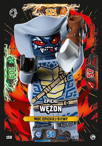 LEGO® NINJAGO® TCG7 - Nr 150: Epicki Wężon