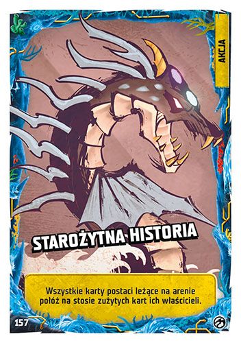 LEGO® NINJAGO® TCG7 - Nr 157: Starożytna historia