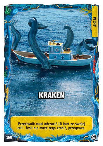 LEGO® NINJAGO® TCG7 - Nr 160: Kraken