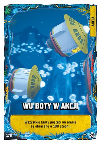 LEGO® NINJAGO® TCG7 - Nr 170: Wu boty w akcji