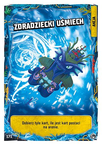 LEGO® NINJAGO® TCG7 - Nr 171: Zdradziecki uśmiech