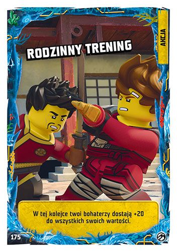 LEGO® NINJAGO® TCG7 - Nr 175: Rodzinny trening