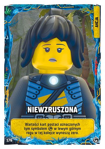 LEGO® NINJAGO® TCG7 - Nr 176: Niewzruszona