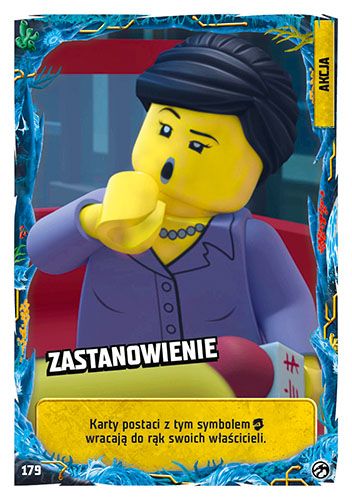 LEGO® NINJAGO® TCG7 - Nr 179: Zastanowienie